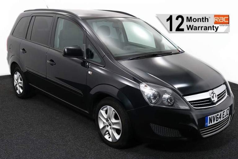 2014(64) Vauxhall Zafira 1.8 Exclusiv 4 Seat Wheelchair Accessible WAV