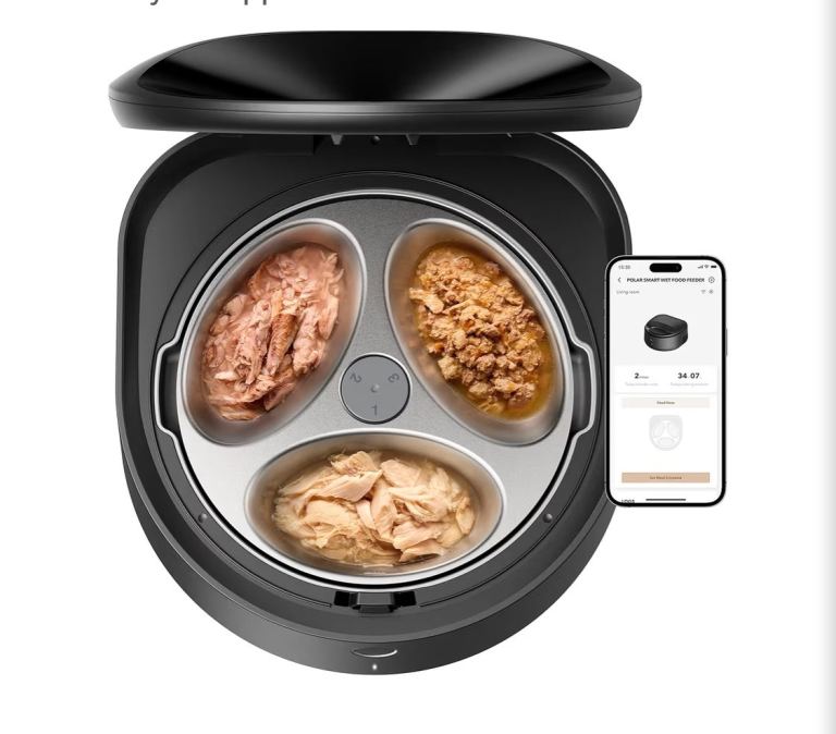 NEW Petlibro - Polar Smart Wet Food Feeder