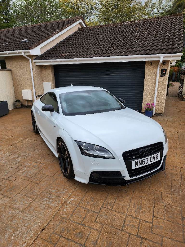 2013 Audi TT 2.0 TDI S Line Black Edition Quattro AWD – Manual