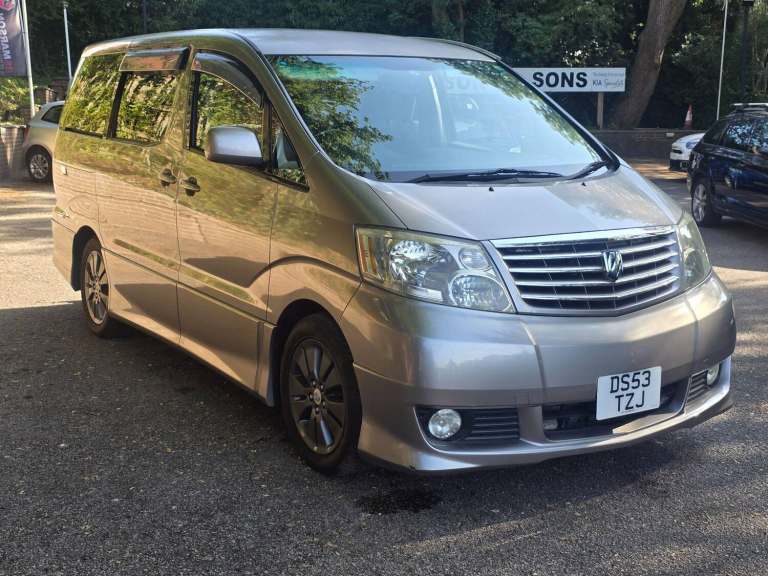 2020 Toyota Alphard Alphard V PETROL Manual