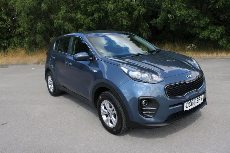 2016 Kia Sportage 1.6 GDi 1 5dr ESTATE PETROL Manual