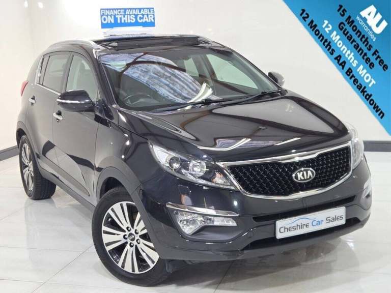 2015 65 KIA SPORTAGE 1.7 CRDI ECODYNAMICS 3 SUV 5DR DIESEL MANUAL 2WD EURO 6 (S/