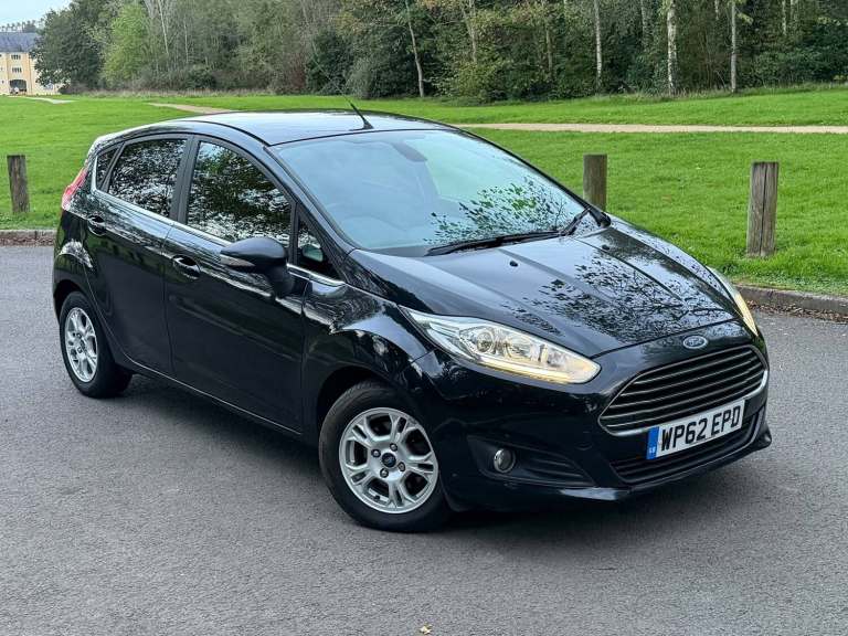 2012 Ford Fiesta 1.6 TDCi Titanium ECOnetic 5dr HATCHBACK Diesel Manual