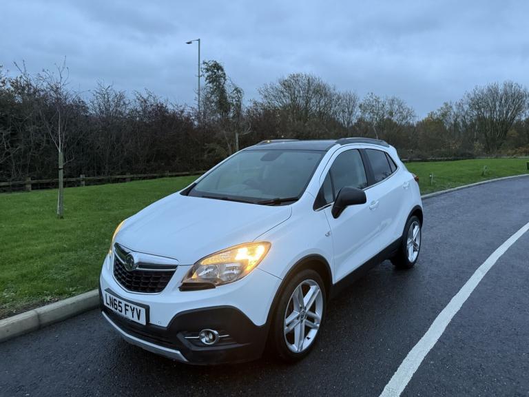 VAUXHALL MOKKA 1.4 i Turbo Limited Edition 2015
