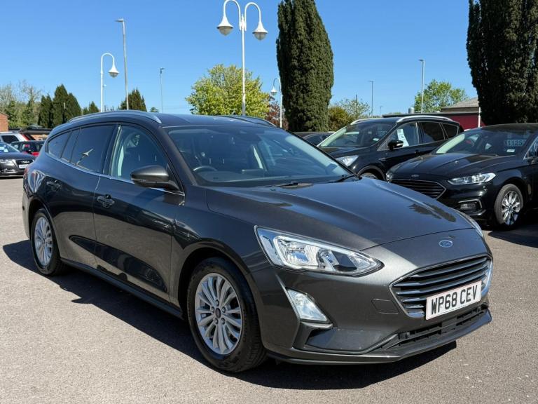 2018 Ford Focus 1.0 EcoBoost 125 Titanium 5dr ++ CARPLAY / NAV / ULEZ / DAB ++ ESTATE Petrol Manual