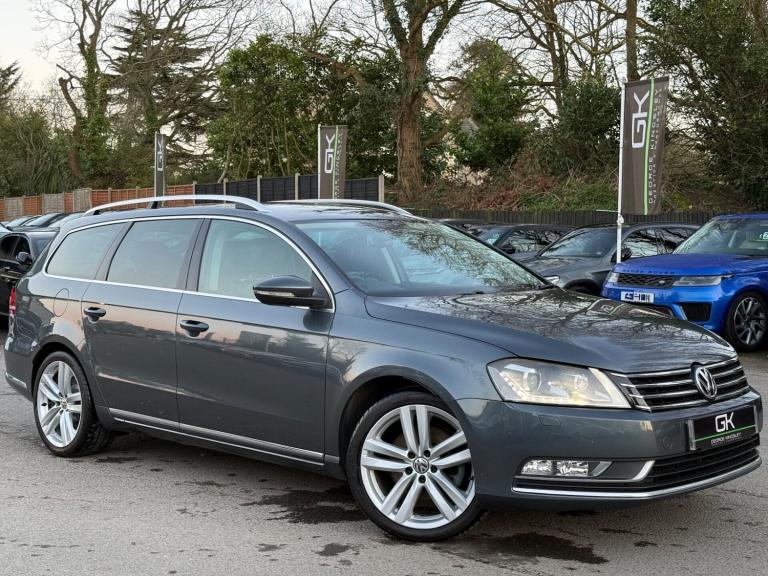 2014 Volkswagen Passat EXECUTIVE STYLE TDI BMT DSG - ELECTRIC TOWBAR - 2 OWNERS -FSH - CAMBELT Es...