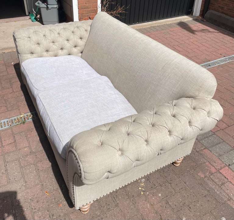 *FREE* Sofa & Stool - Free to a Good Home *FREE*