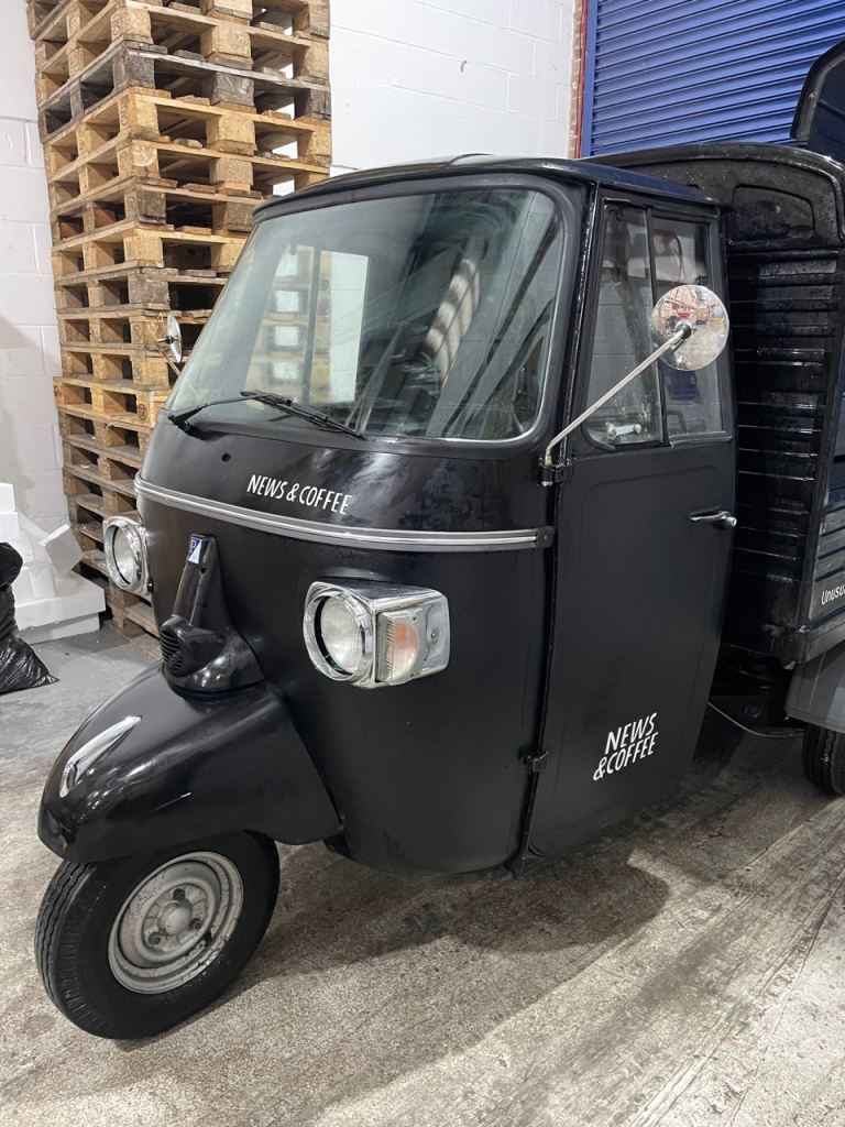 Piaggio, APE, 2017, 50 (cc)