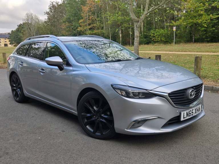 2015 Mazda Mazda6 2.2d Sport Nav 5dr ESTATE Diesel Manual