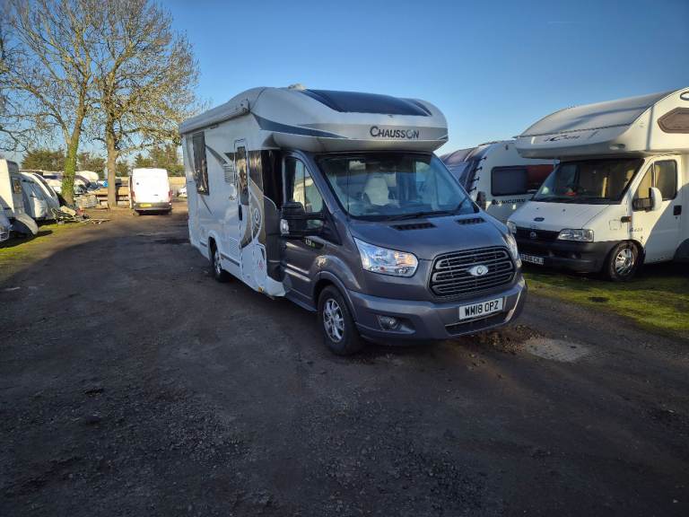 Ford, CHAUSSON 628 EB AUTO, 2018, 1995 (cc)