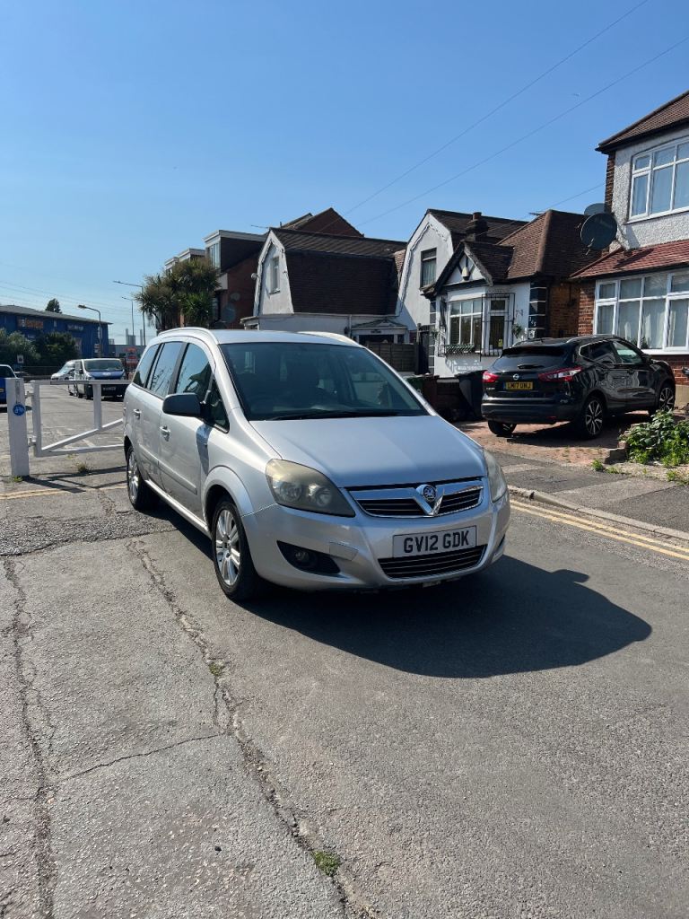 Vauxhall, ZAFIRA, MPV, 2012, Manual, 1598 (cc), 5 doors