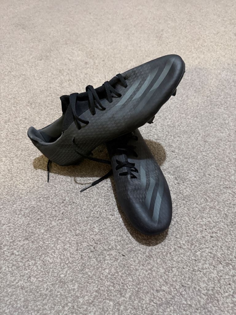 Adidas X GHOSTED.3 FG Soccer Cleats Size Uk 13