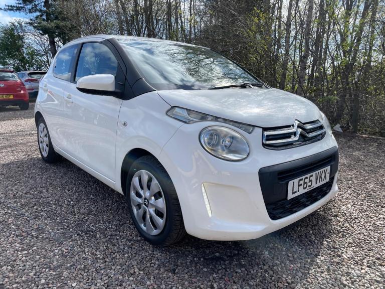 2015 Citroen C1 1.2 PureTech Feel Euro 6 5dr Hatchback Petrol Manual
