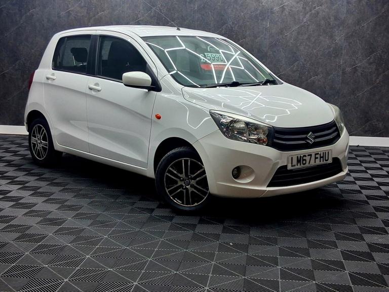 2017 Suzuki Celerio 1.0 SZ4 5dr AGS Automatic  HATCHBACK Petrol Automatic