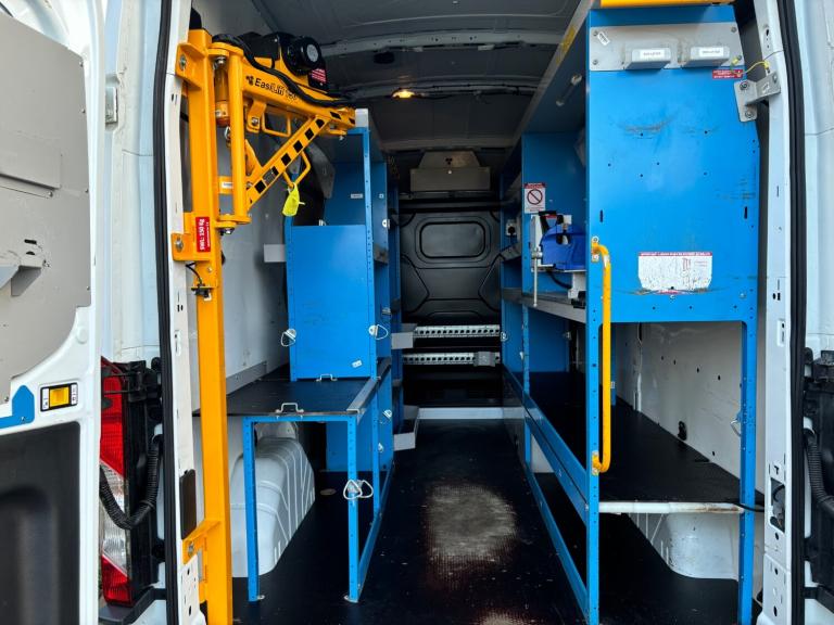 2018 (67) FORD TRANSIT L2H3 MWB HIGH ROOF MOBILE WORKSHOP VAN 2.0 FWD 