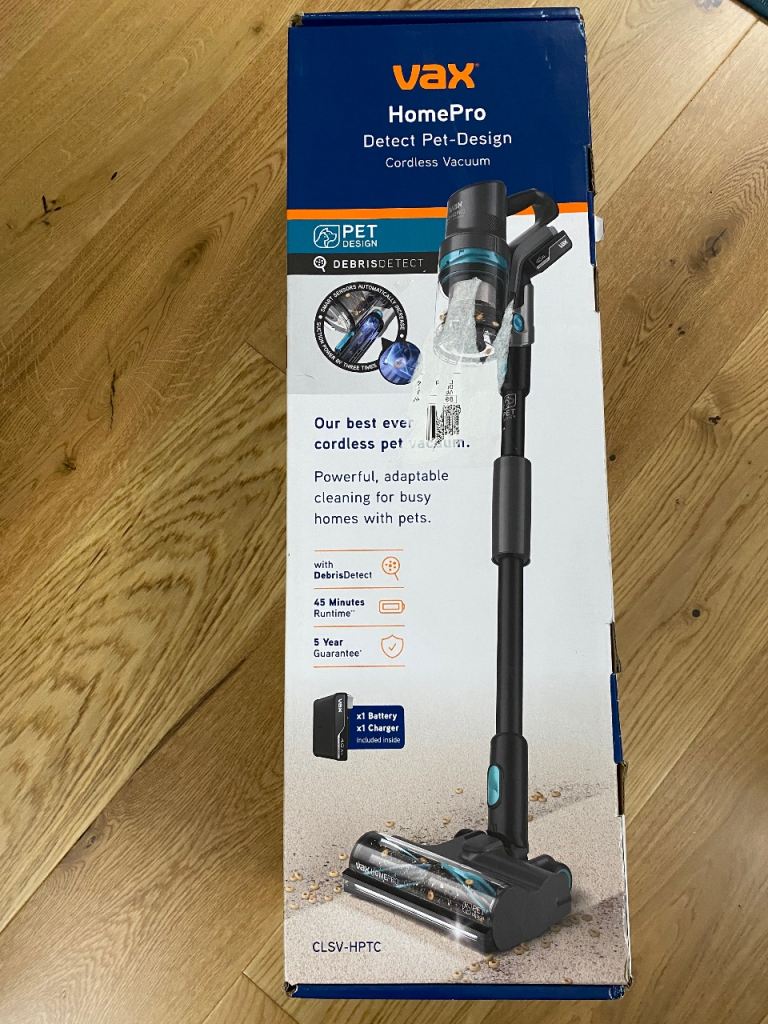 Brand new Vax cordless vacuum with extras