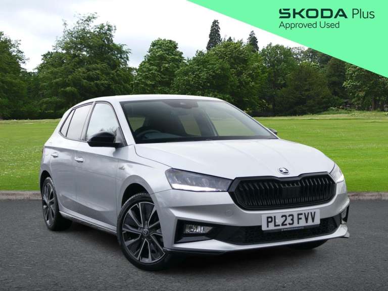 2023 Skoda Fabia 1.5 TSI Monte Carlo DSG Euro 6 (s/s) 5dr HATCHBACK Petrol Automatic