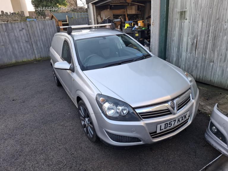 Vauxhall Astra Van 1.7cdti