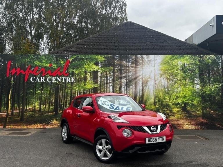 2016 Nissan Juke 1.6 [94] Visia 5dr 5 door Hatchback 