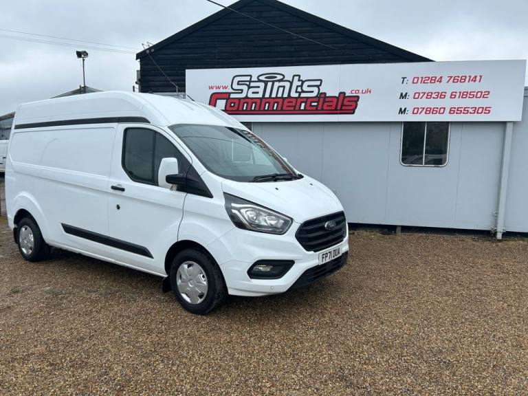 2021 71 FORD TRANSIT CUSTOM 2.0 300 ECOBLUE TREND PANEL VAN 5DR DIESEL MANUAL L2