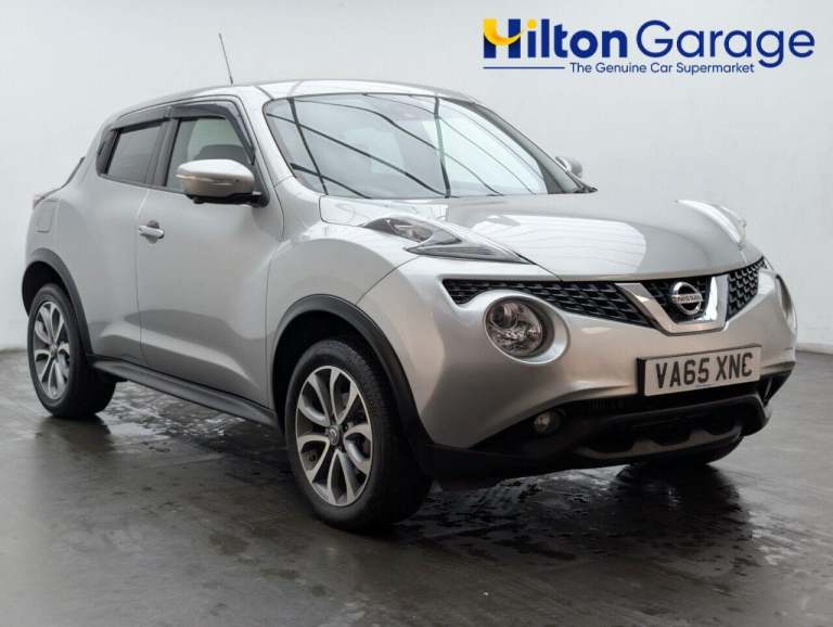2016 Nissan Juke 1.5 dCi Tekna SUV 5dr Diesel Manual Euro 6 (s/s) (110 ps) REVERSING CAMERA  HATC...