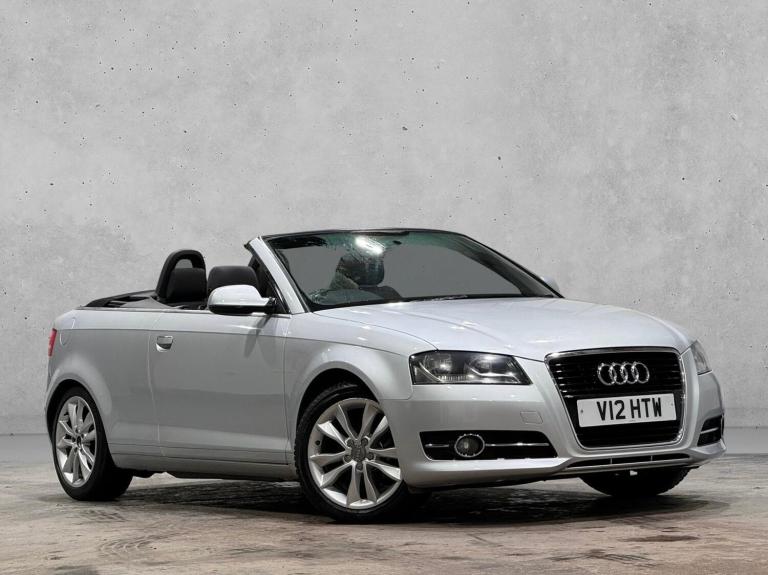 2012 Audi A3 1.2 T FSI Sport 2dr [Start Stop] CONVERTIBLE PETROL Manual