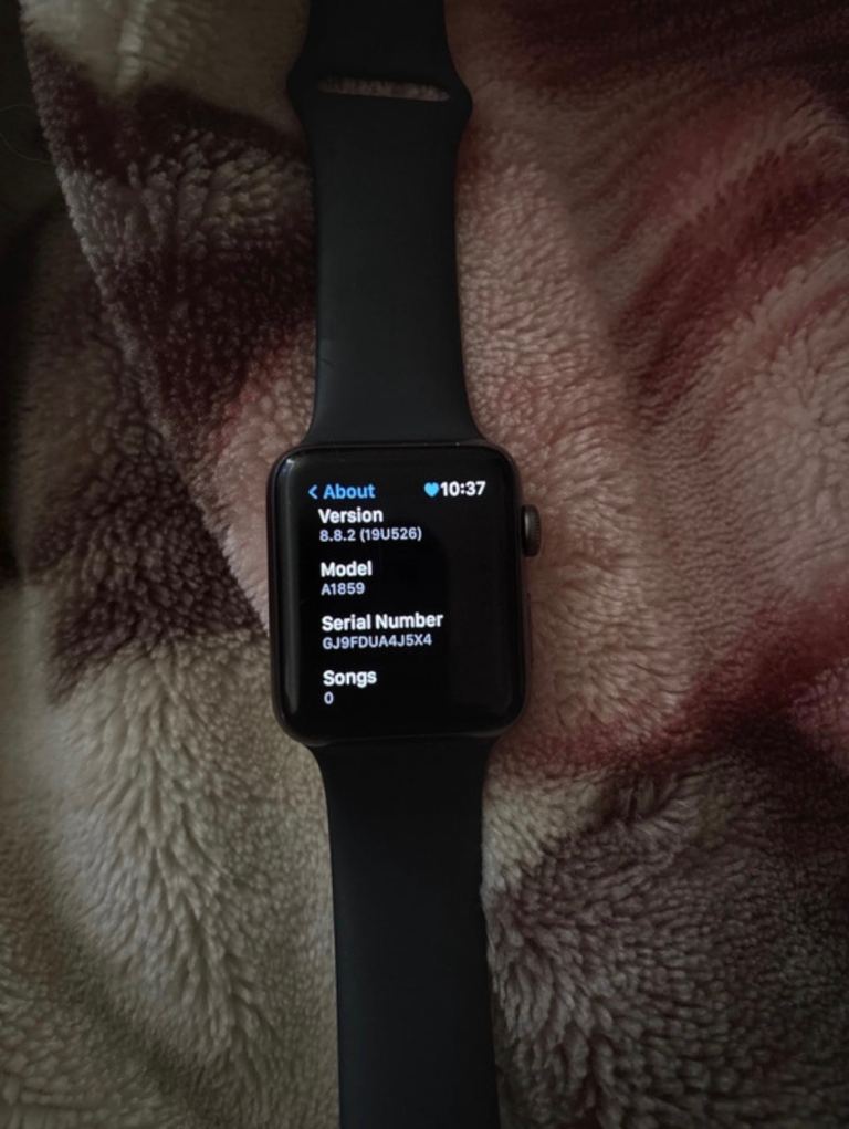 Original Black 42mm Apple Watch