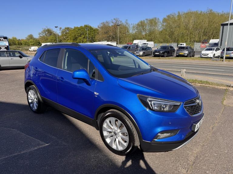 VAUXHALL MOKKA X 1.4 i Turbo Elite 2017