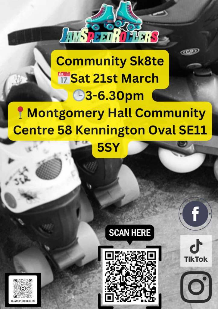 Oval skate Jam 🛼🎉 from £3