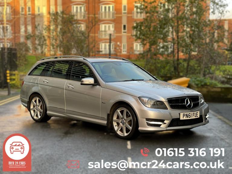 MERCEDES-BENZ C CLASS 1.8 C180 BlueEfficiency Sport Edition 125 2011