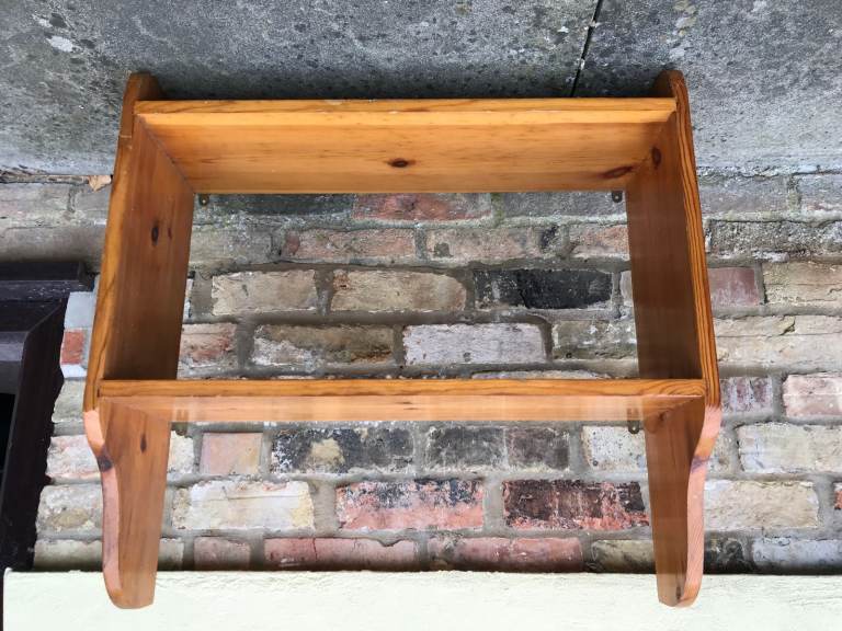 Pine Shelves