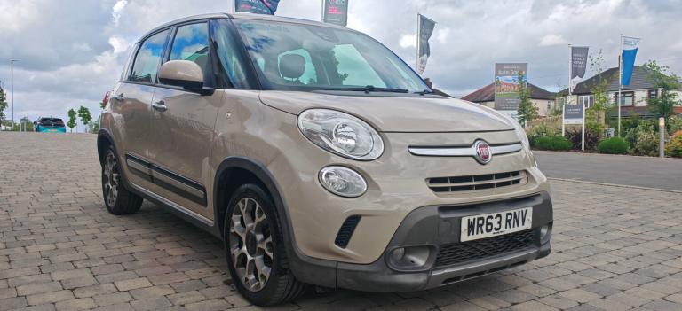 2013 Fiat 500L 1.3 Multijet 85 Trekking 5dr Dualogic MPV Diesel Automatic