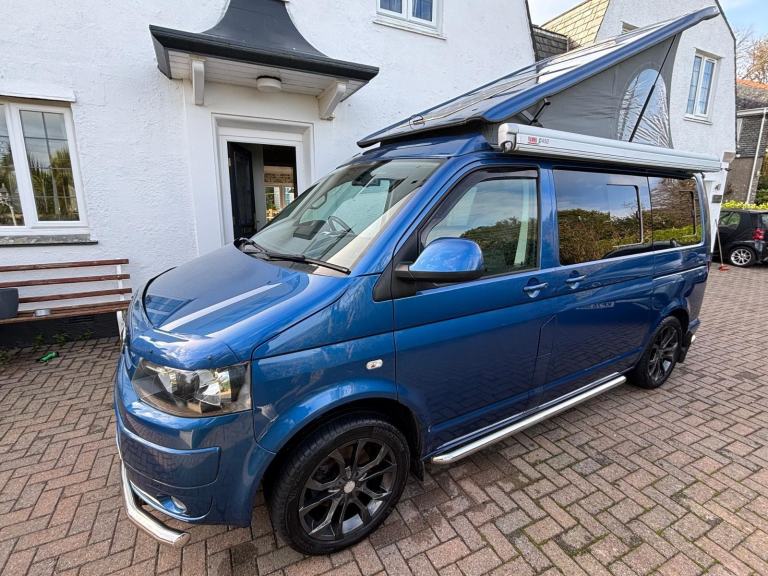 VW Transporter T5.1 Marlin 2014 4 Berth Pop Top Campervan FOR SALE