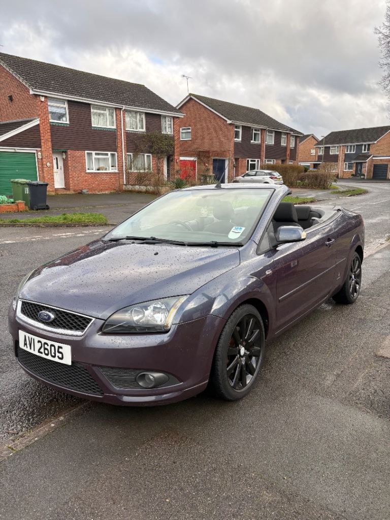 Ford, FOCUS CC, Convertible, 2007, Manual, 1999 (cc), 2 doors