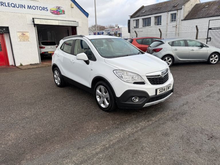 2014 VAUXHALL MOKKA 1.6 ONLY 62K LEZ NEW MOT BARKES TYRES SERVICED WARRANTY