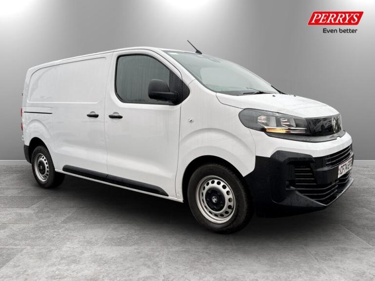 2024 Vauxhall Vivaro 2900 1.5d 100PS Prime H1 Van Van DIESEL Manual