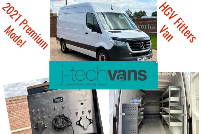 Mercedes Benz Sprinter 315Cdi L2H2 Van**Scania / DAF / Volvo / HGV Fitters Van**