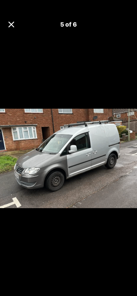Volkswagen, CADDY, Panel Van, 2007, Semi-Auto, 1896 (cc)