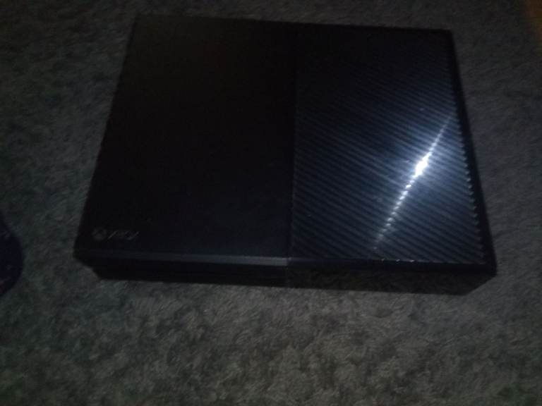 Xbox One Console - Black, Good Condition