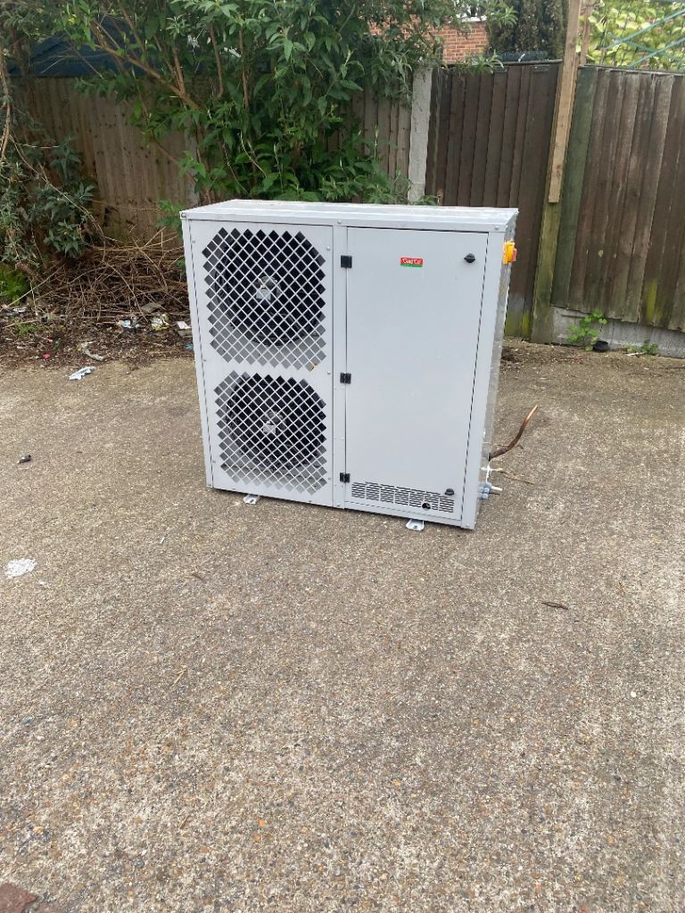 Easy cold condenser unit 