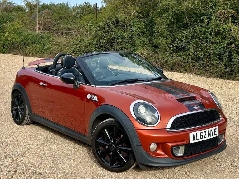 2012 MINI Roadster 1.6 Cooper S 2dr Auto Convertible  CONVERTIBLE Petrol Automatic