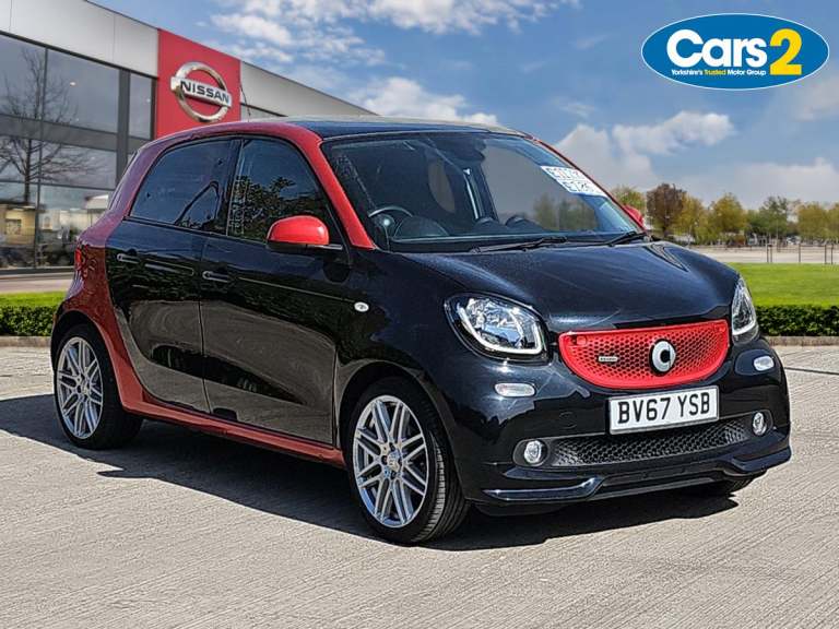 2017 smart forfour 0.9T BRABUS Xclusive Hatchback 5dr Petrol Twinamic Euro 6 (s/s) (109 ps) Hatch...