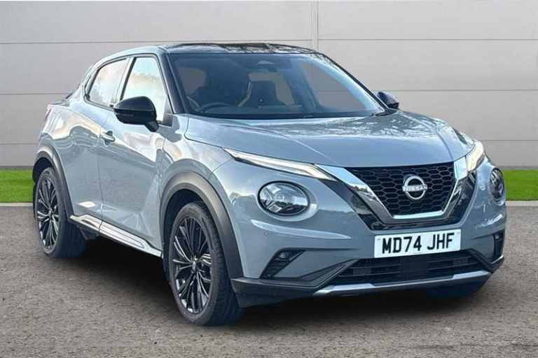 2024 Nissan Juke 1.0 DIG-T N-SPORT 5DR DCT Hatchback Petrol Automatic