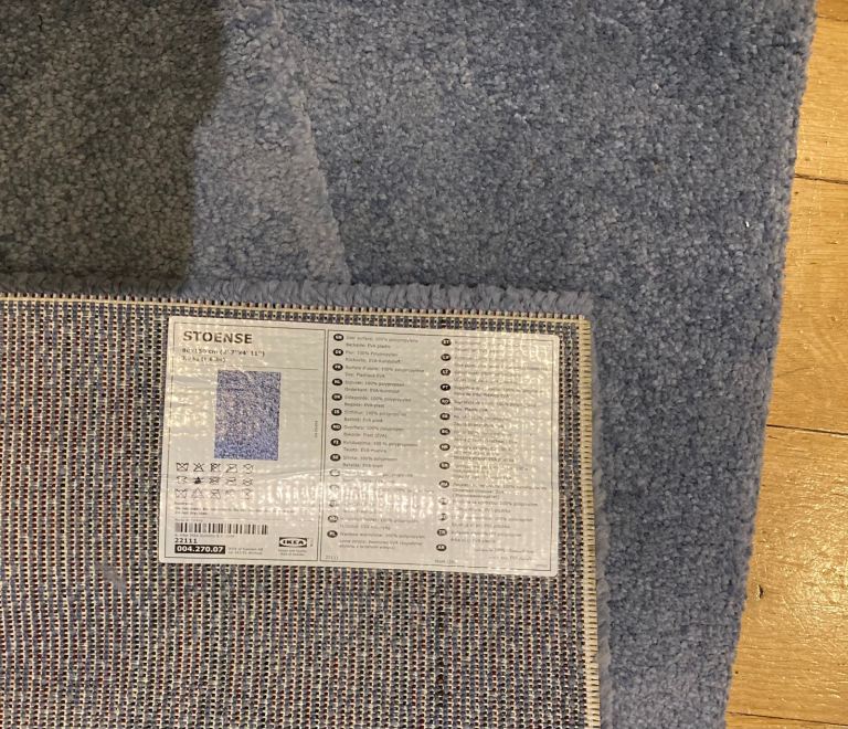 IKEA rugs