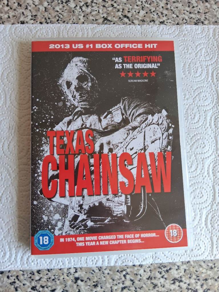 TEXAS CHAINSAW ( 2013 HORROR MOVIE )