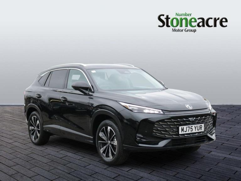 2025 MG MG HS 1.5 T-GDI Trophy SUV 5dr Petrol DCT Euro 6 (s/s) (169 ps) ESTATE Petrol Automatic