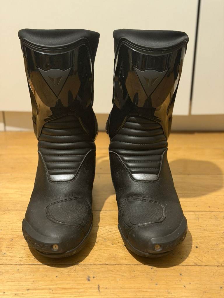 Dainese Nexus 2 Motorcycle Boots - Size UK 10 (EU 44) - Black - Boxed