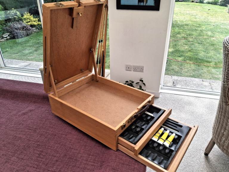 TABLE EASEL ART BOX