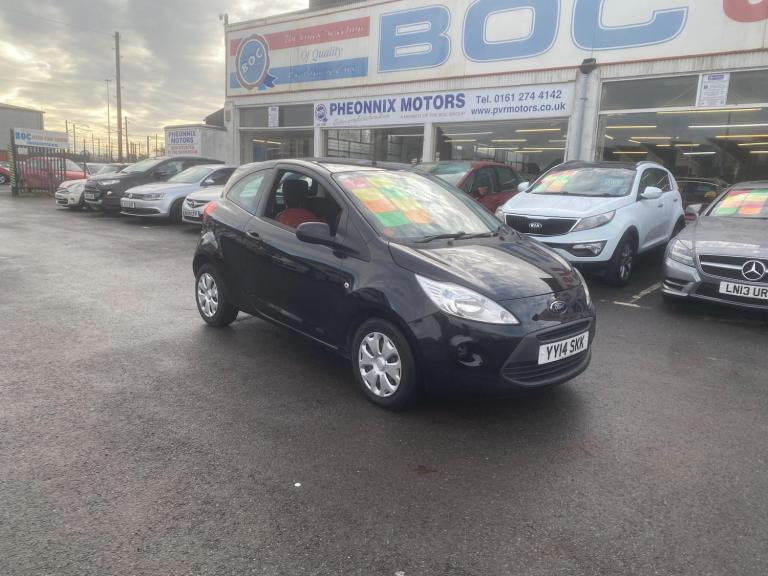 2014 Ford Ka 1.2 Edge Euro 6 (s/s) 3dr HATCHBACK Petrol Manual