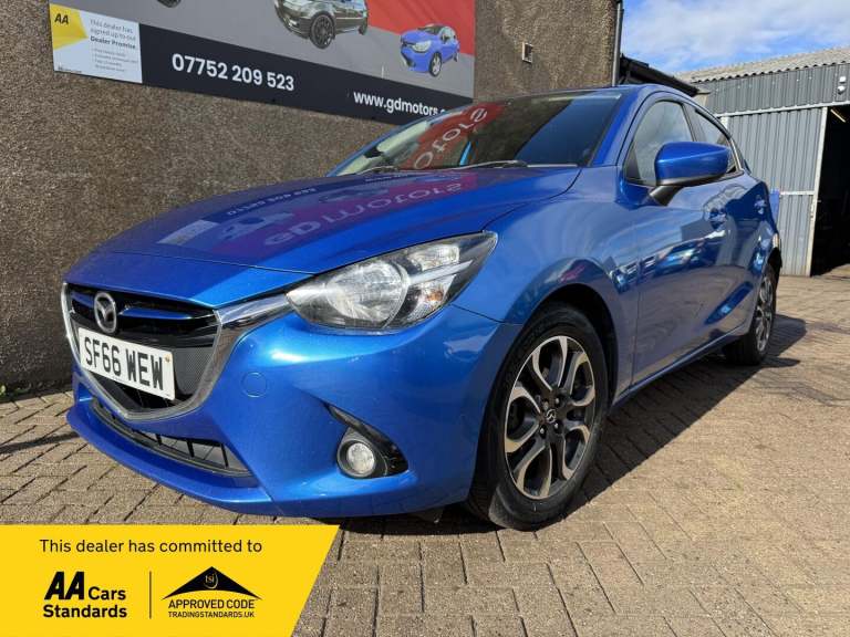 2016 Mazda Mazda2 1.5 SKYACTIV-G Sport Nav Euro 6 (s/s) 5dr HATCHBACK Petrol Manual
